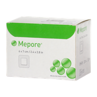 Mepore steril gyorskötés 6x 7cm (1x)