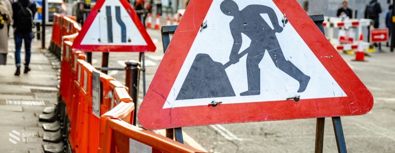 Munkálatok miatti útlezárásra kell számítani Sopronban