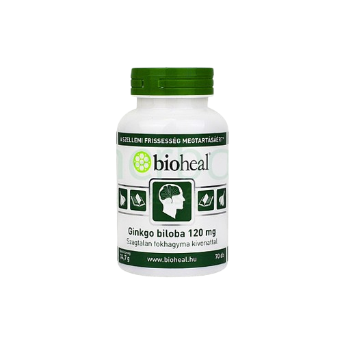 Bioheal Ginkgo Biloba 120 mg kapszula (70x)