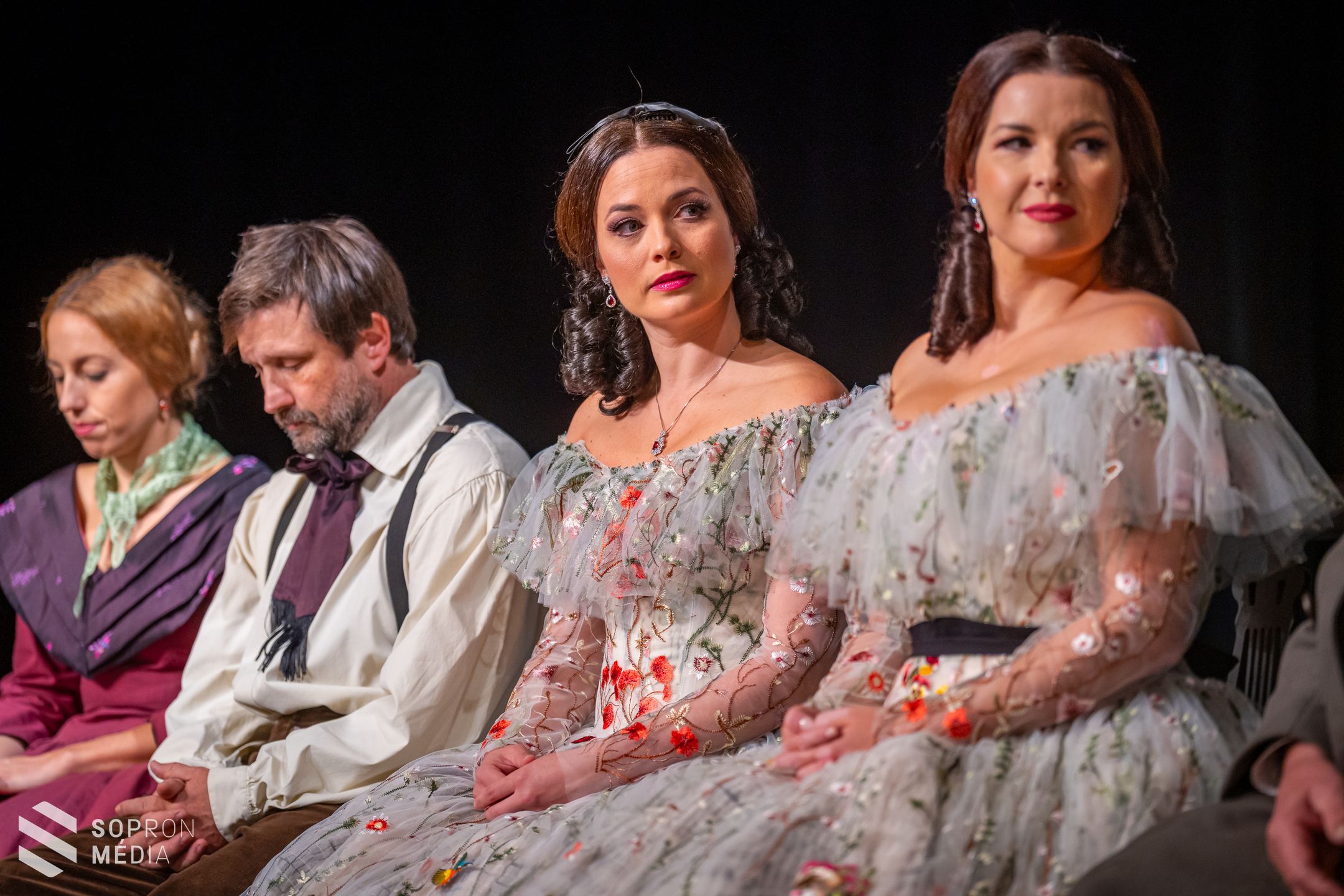 A hétvégén debütál a La Grange című darab a soproni közönség előtt