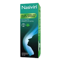Nasivin Aloe Vera/Eukalipt.(Wick Sinex)orrspr. 0,5 (15ml)