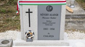 Felújították az egykori labdarúgó sírhelyét Sopronban