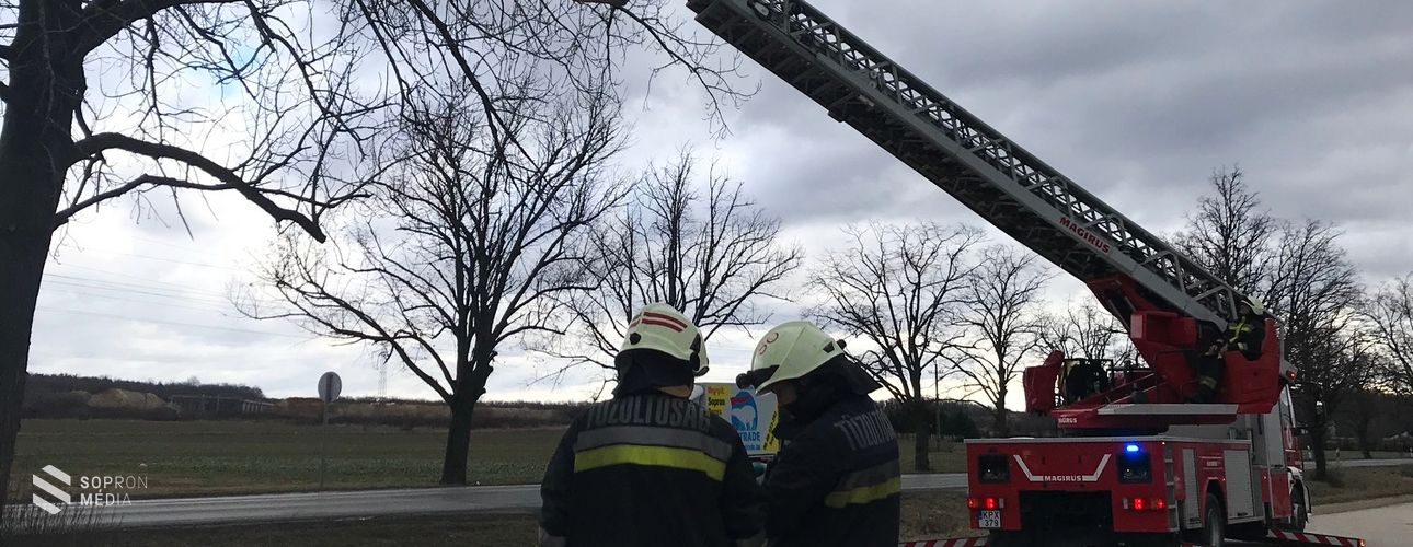 A hárommilliárd forintot is megközelíti a februári viharszámla