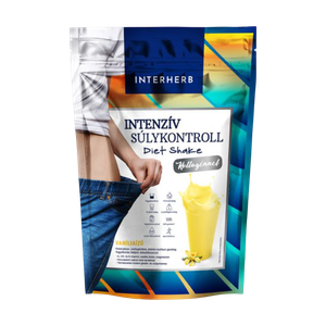 Interherb Intenzív Súlykontroll shake vanília (528g) termék kép