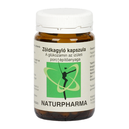 Zöldkagyló kapszula NATURPHARMA (60x)