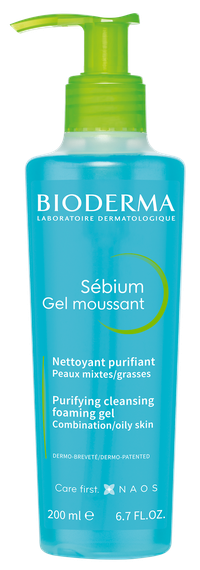 Sébium Moussant tisztító gél zsíros bőrre BIODERMA (200ml)