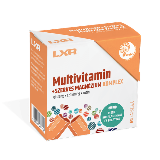 LXR Multivitamin Plusz Komplex kapszula (60x)