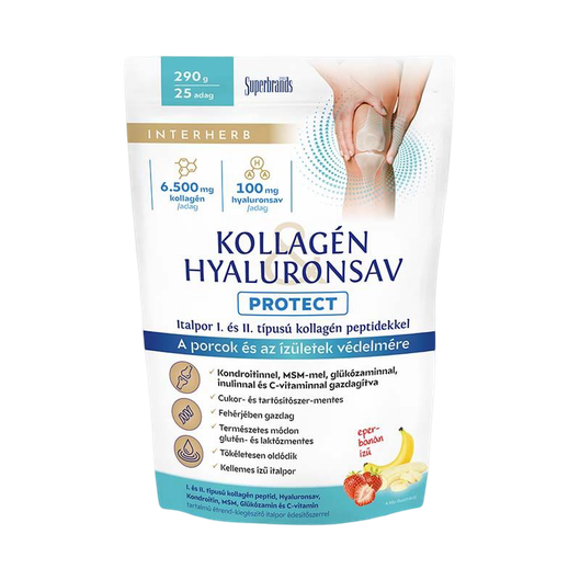 Interherb Protect kollag- hyal italpor eper-banán (290g)
