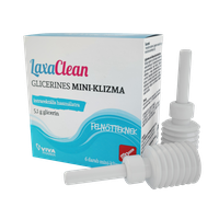 LaxaClean Glicerin Klizma mini felnőtt (6x)