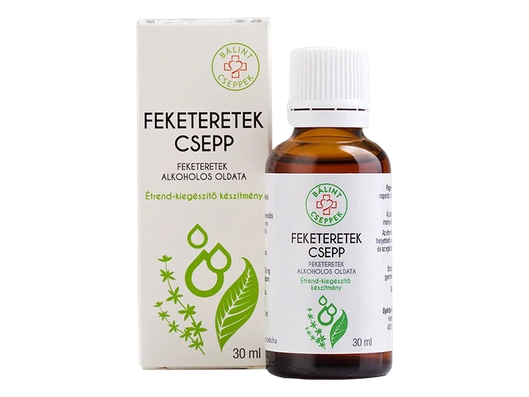 Bálint Cseppek feketeretek csepp (30ml)