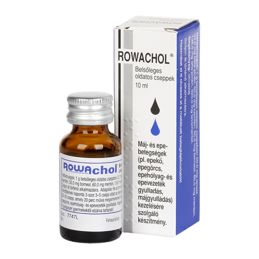 Rowachol belsőleges oldatos cseppek (1x10ml)