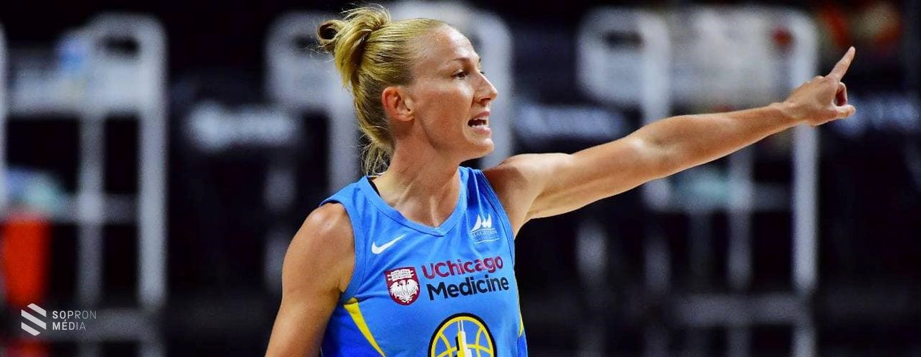 Vandersloot Courtney nem lesz a Sopron Basket játékosa