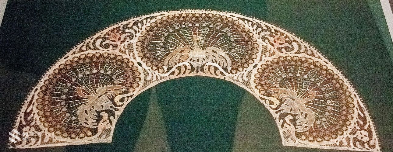 A világhírű halasi csipke Markovits Mária és Dékáni Árpád közös munkájának eredménye