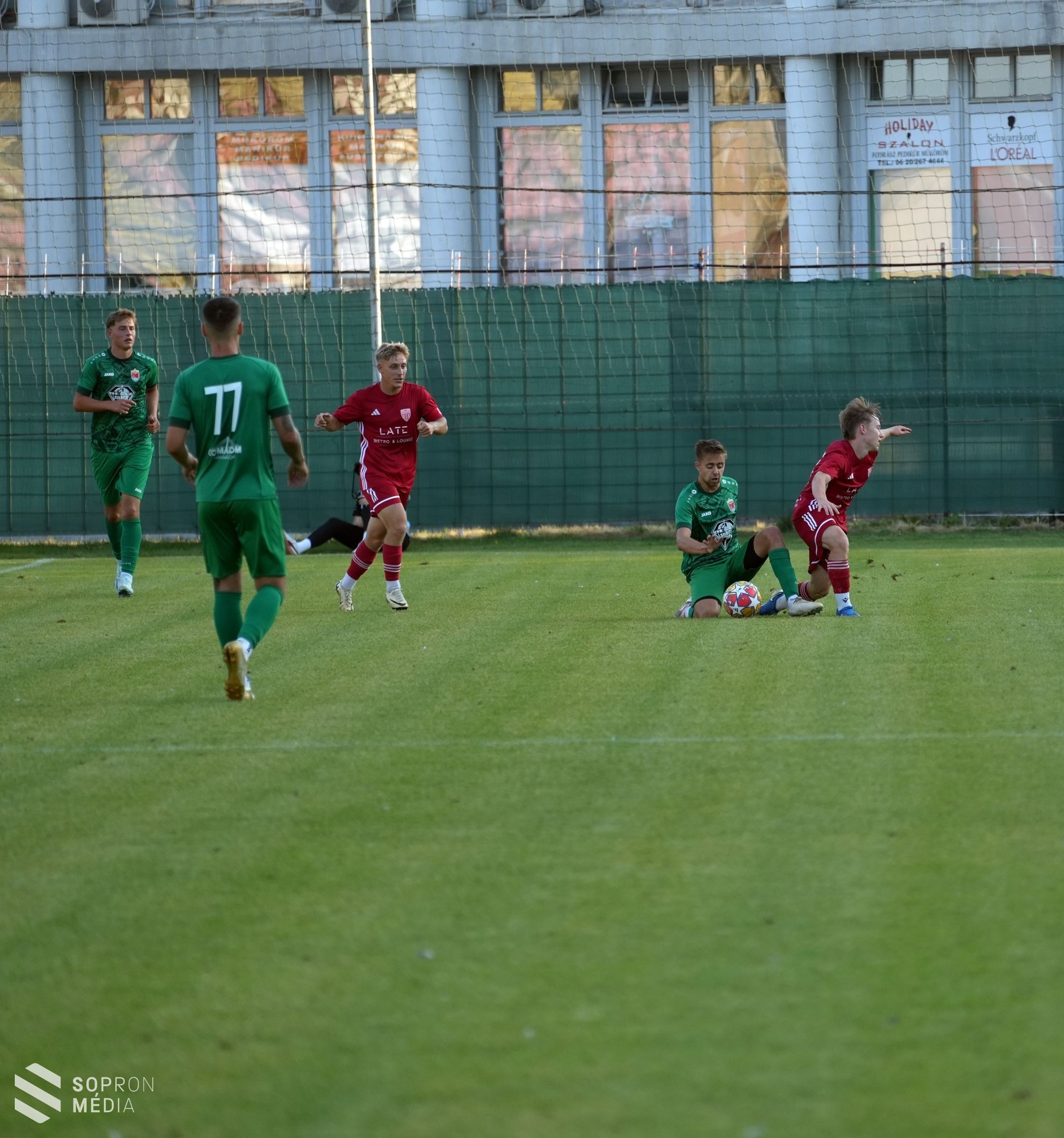 Döntetlent játszott hazai pályán az FC Sopron