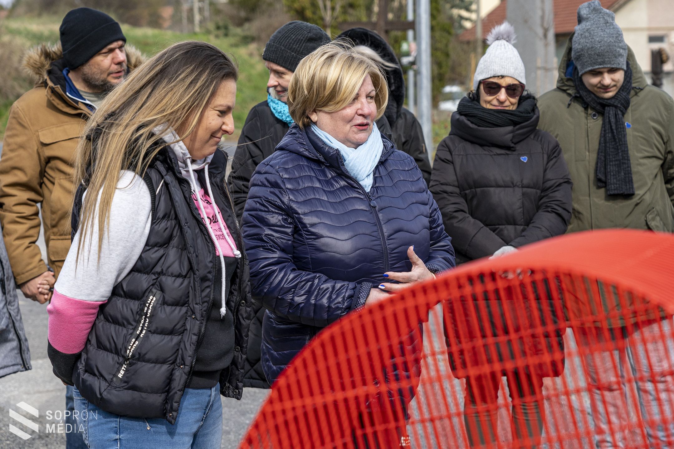 Kupakgyűjtő szívet helyeztek el Balfon!