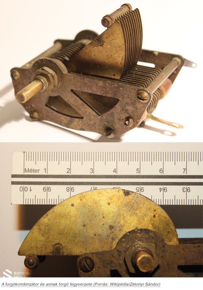 A forgókondenzátor és annak forgó fegyverzete 