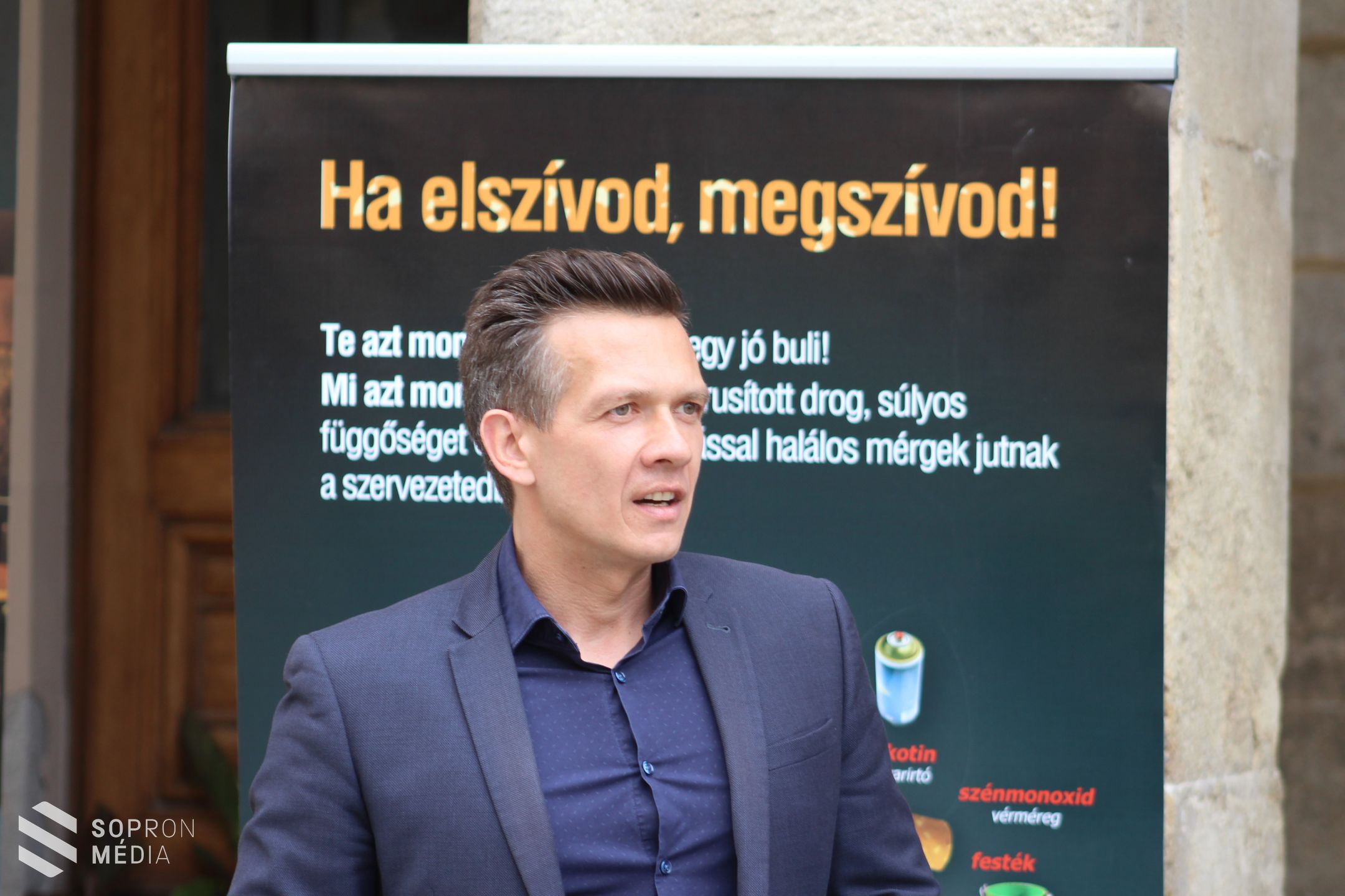 Dohányzásmentes Világnap Sopronban! Ciki a cigi! 
