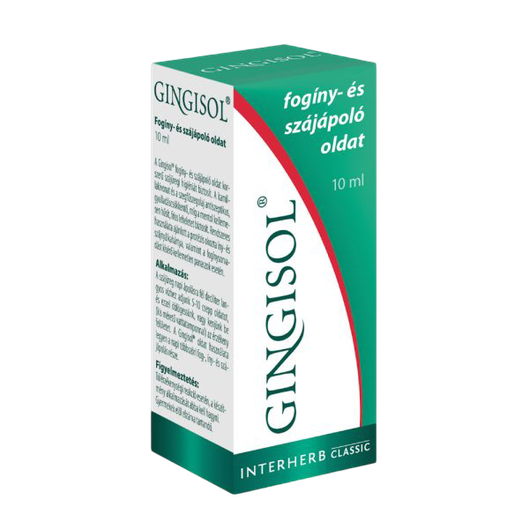 Gingisol íny-szájápoló oldat (10ml)