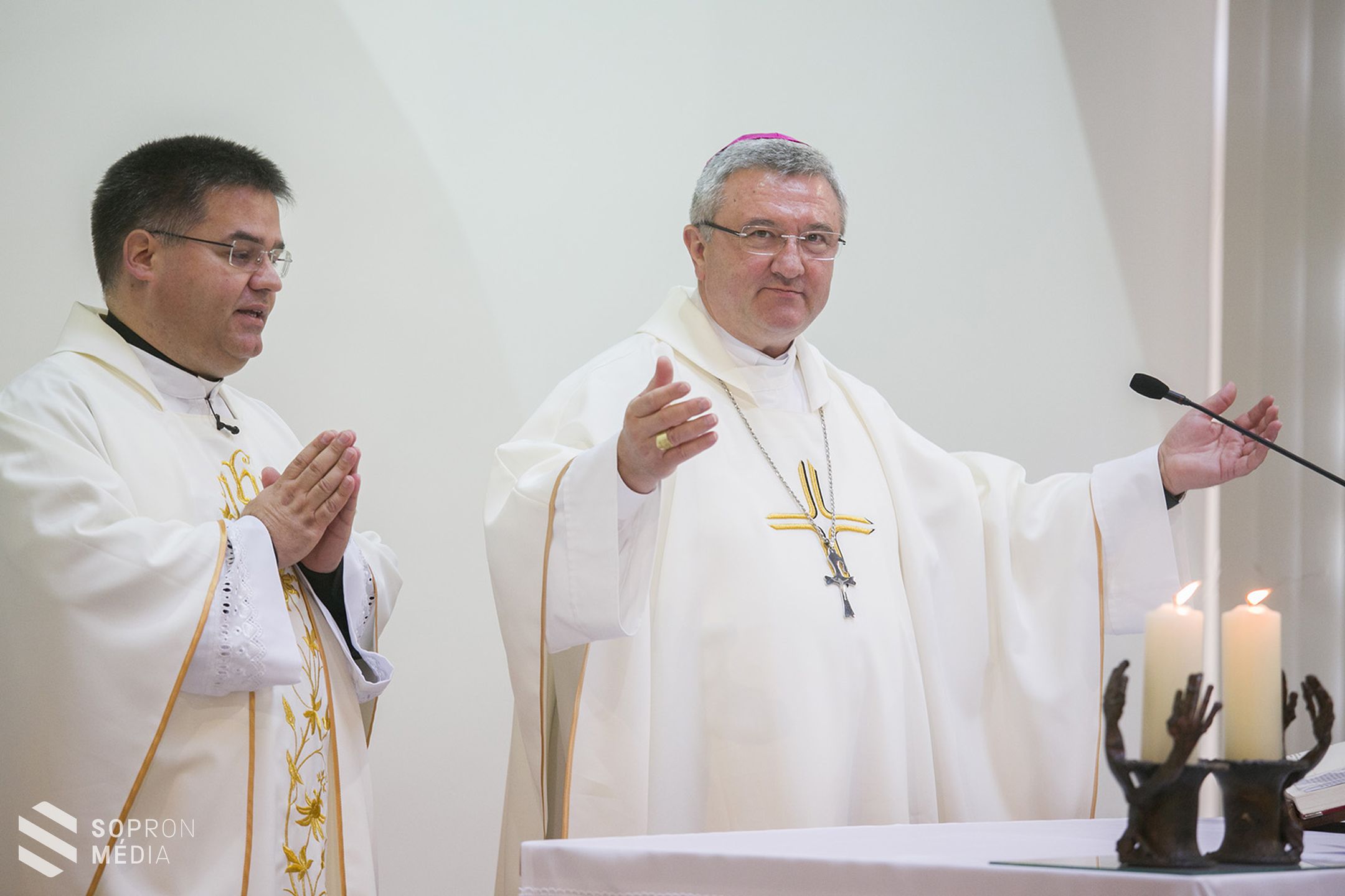 Szent Imre búcsú - püspöki szentmise Sopronban 