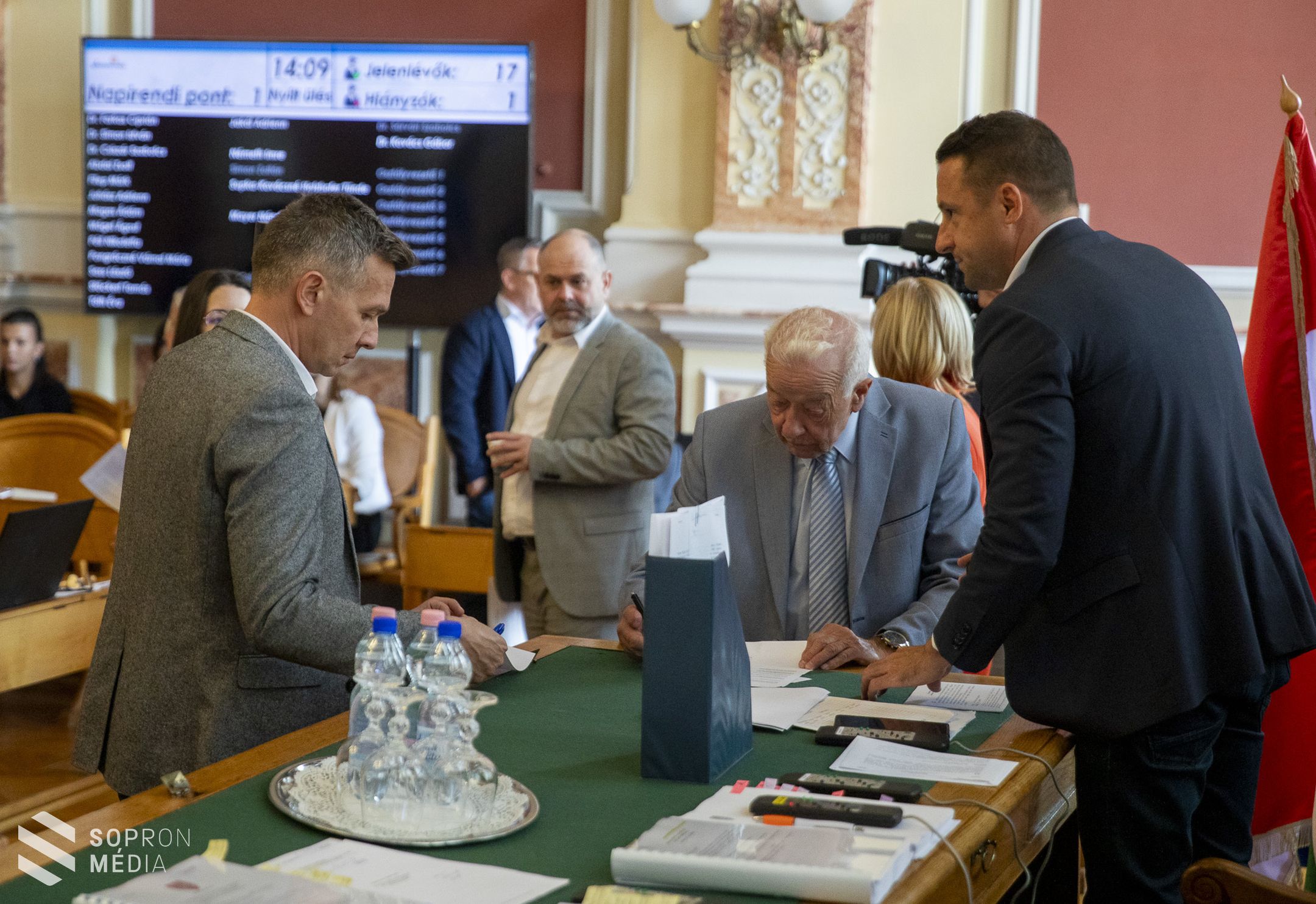 A ciklus utolsó közgyűlését tartották Sopronban
