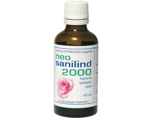 Neo Sanilind 2000 szájápoló és fogínyecset. oldat (45ml) termék kép