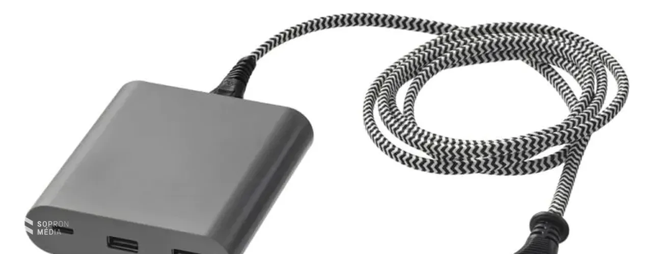 USB-töltőt hív vissza az IKEA égési sérülés és áramütés veszélye miatt!