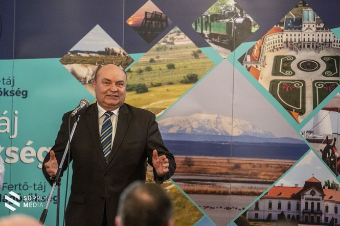 Ivanics Ferenc a Fertő-táj Világörökség Magyar Tanácsának elnöke