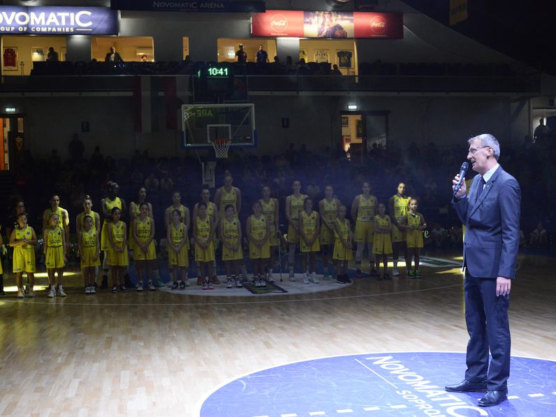 Ünnepélyesen nyitotta a szezont a Sopron Basket