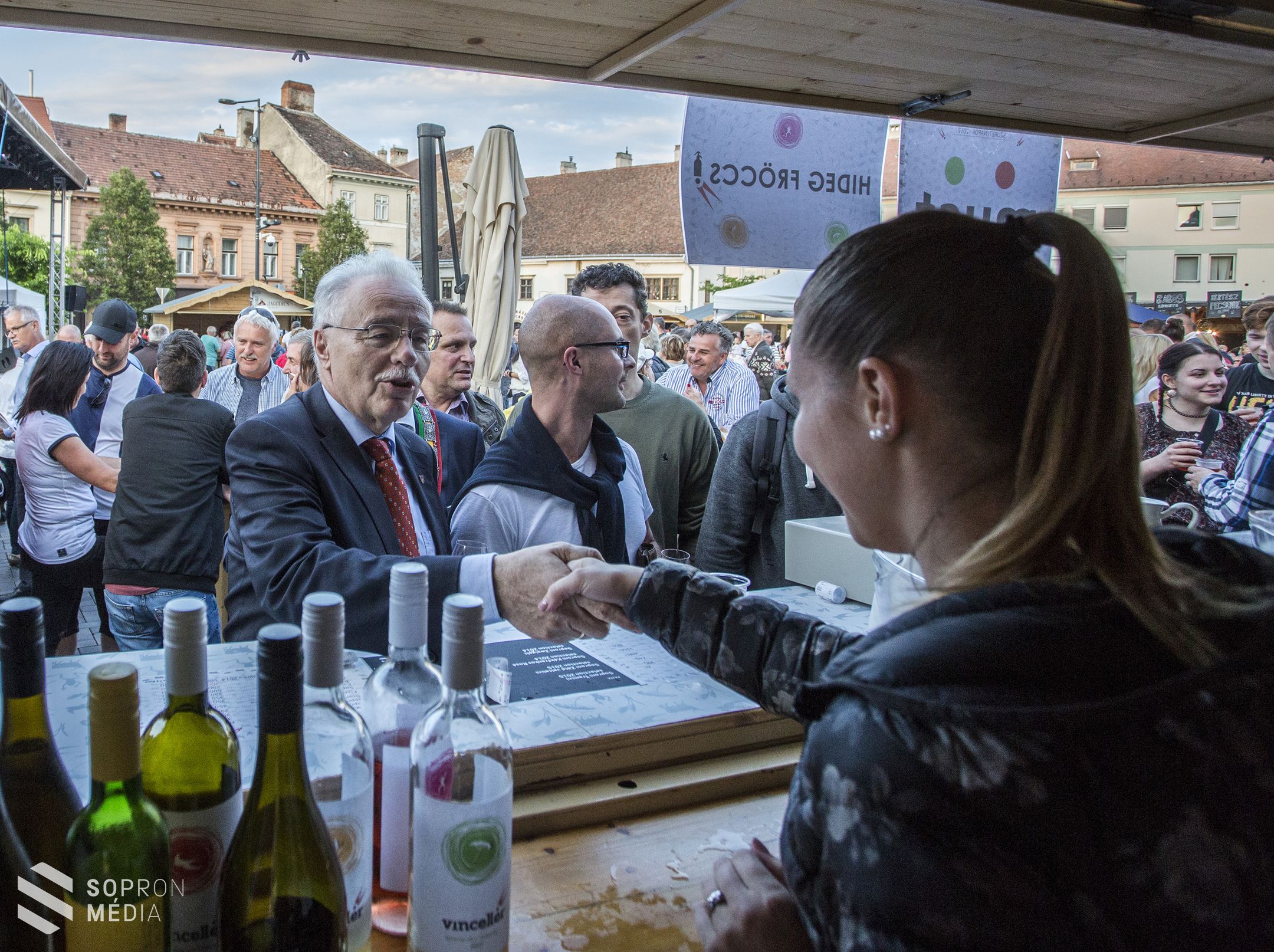Elkezdődött a Soproni Borünnep
