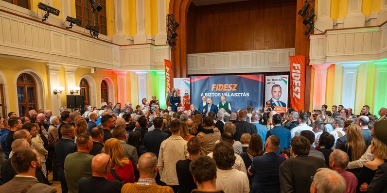 Orbán Viktor: Sopron pontosan tudja a béke értékét!