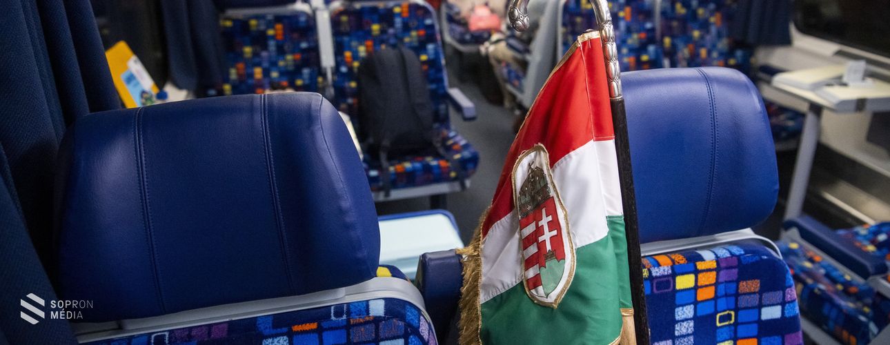 Sopron érintésével indult útnak a Csíksomlyó Expressz