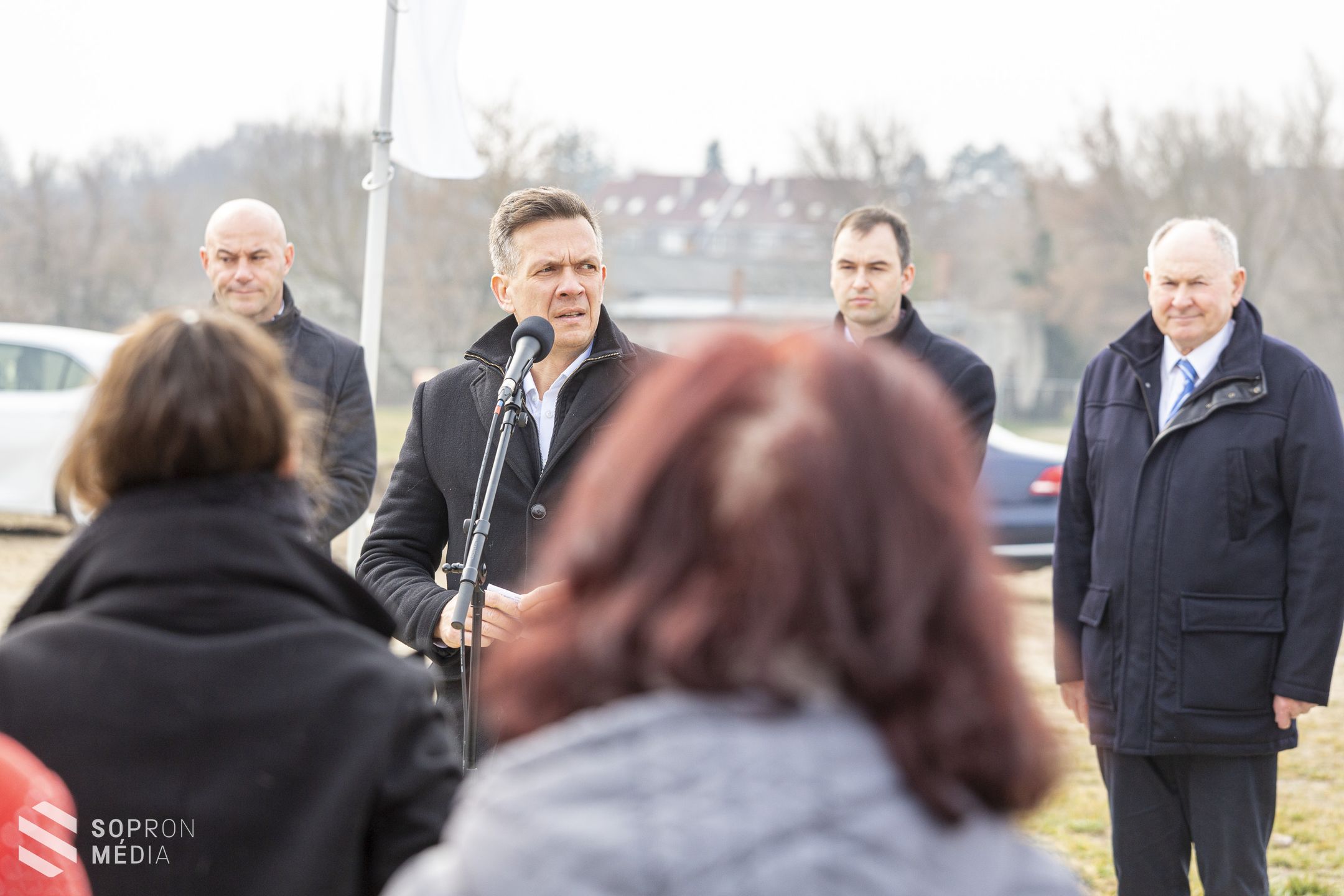 Letették az új bölcsőde alapkövét a Hillebrand utcában