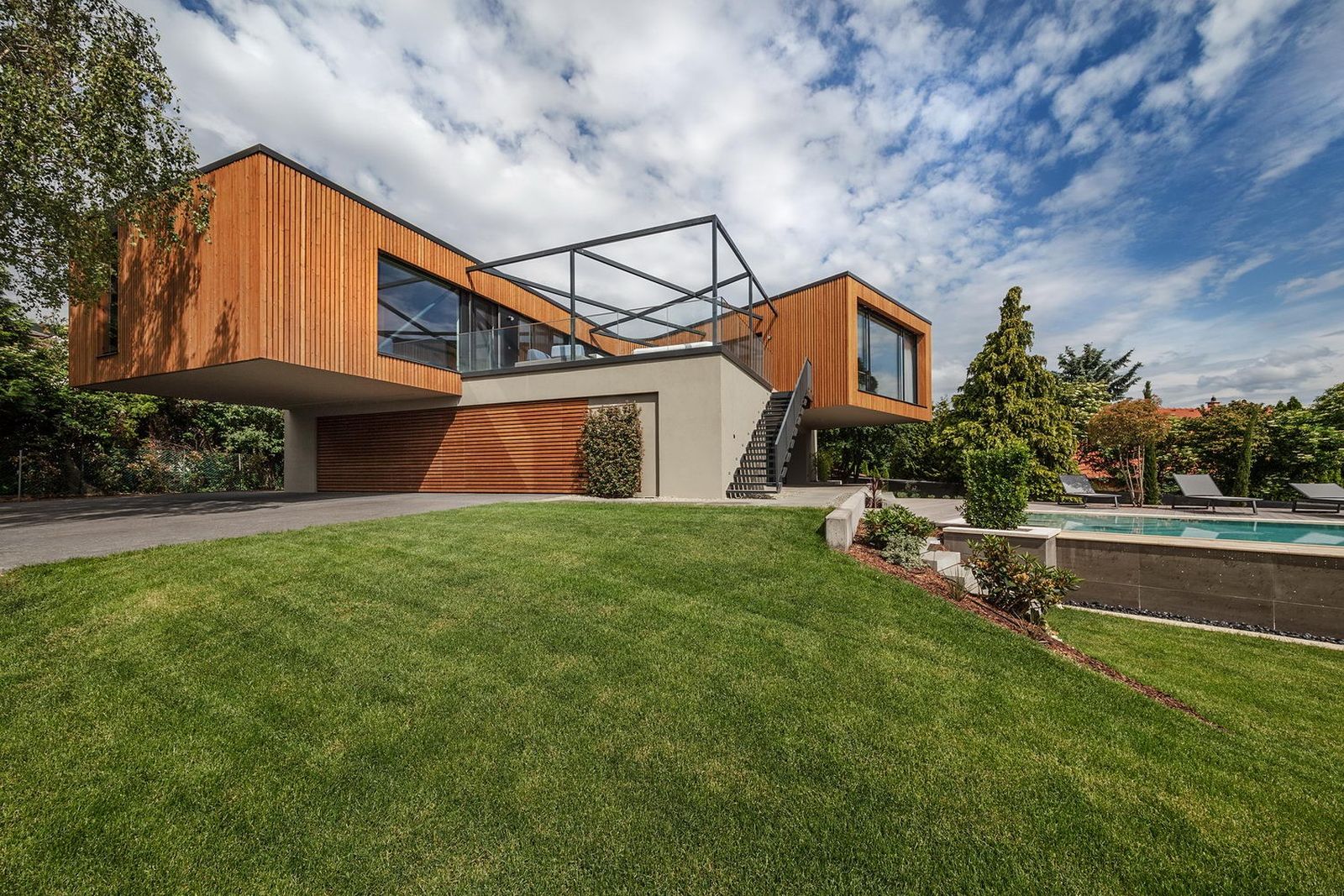 Internorm Design ház Internorm ablakokkal Budapest