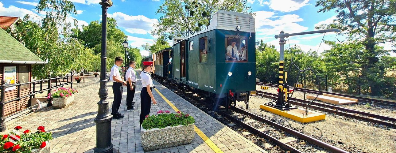 Csereszolgálat a Nagycenki Széchenyi Múzeumvasúton