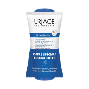 Uriage Bariéderm védő-regeneráló kéz dupla (50+50ml) termék kép