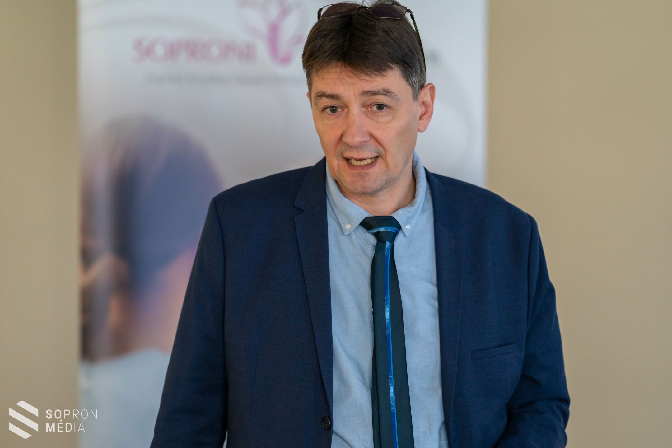Az  ápolókat köszöntötték a Soproni Gyógyközpontban
