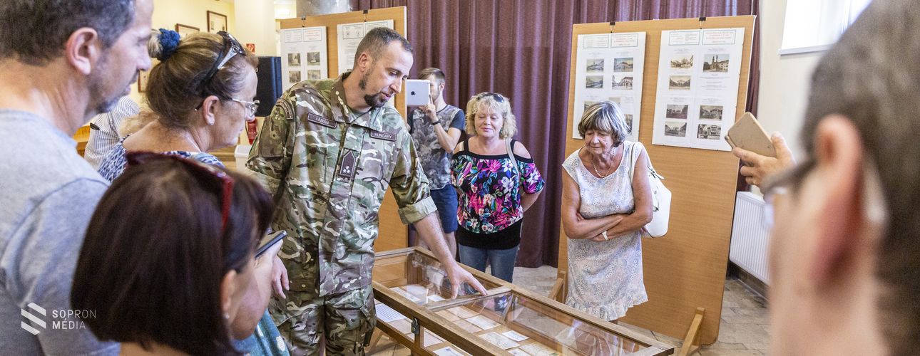 Lapok Sopron múltjából