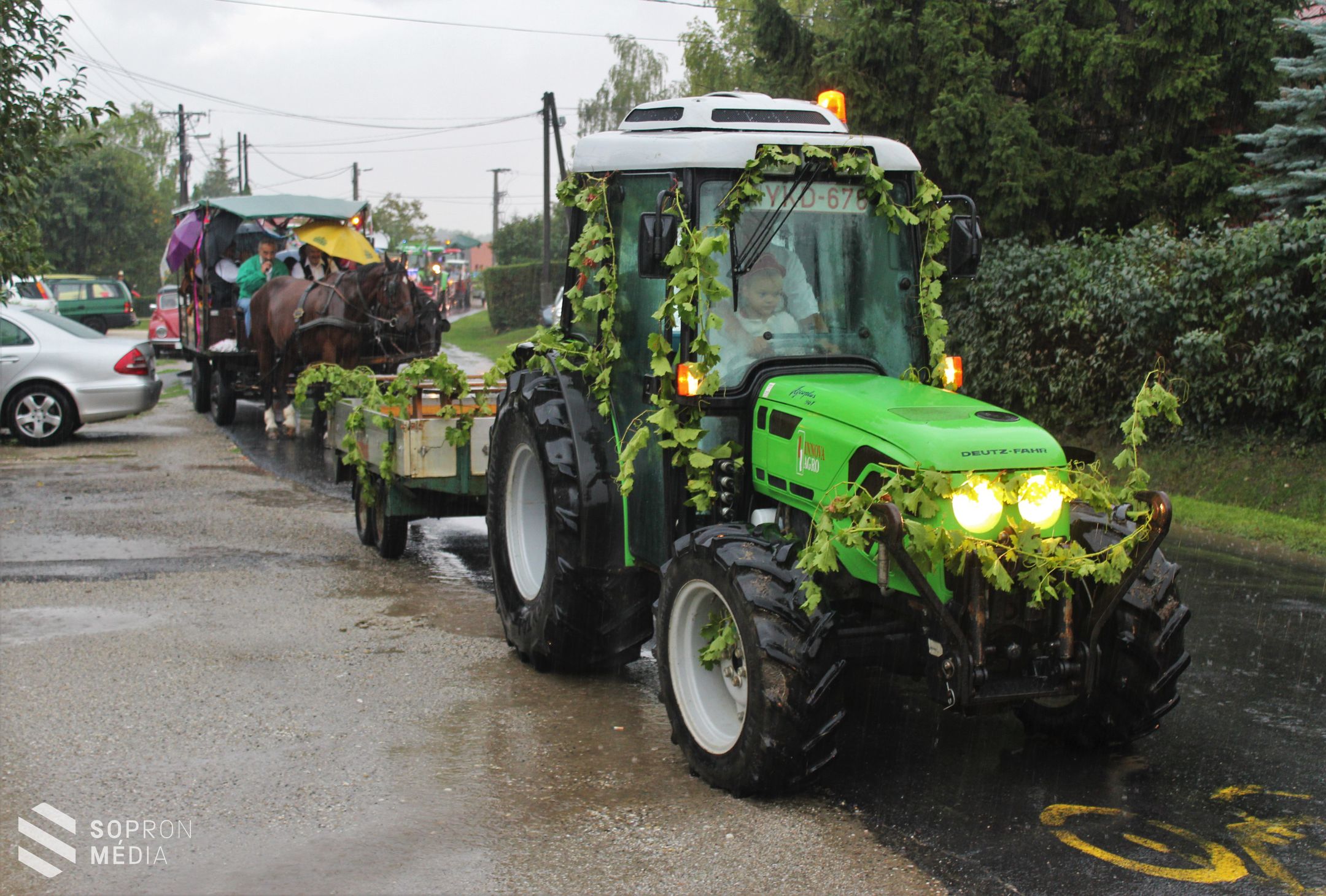 Balfi Szüreti Nap: Az eső sem volt akadálya a jókedvnek! 