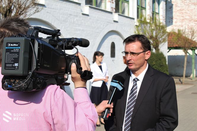 Marek János, a Soproni Tankerületi Központ igazgatója