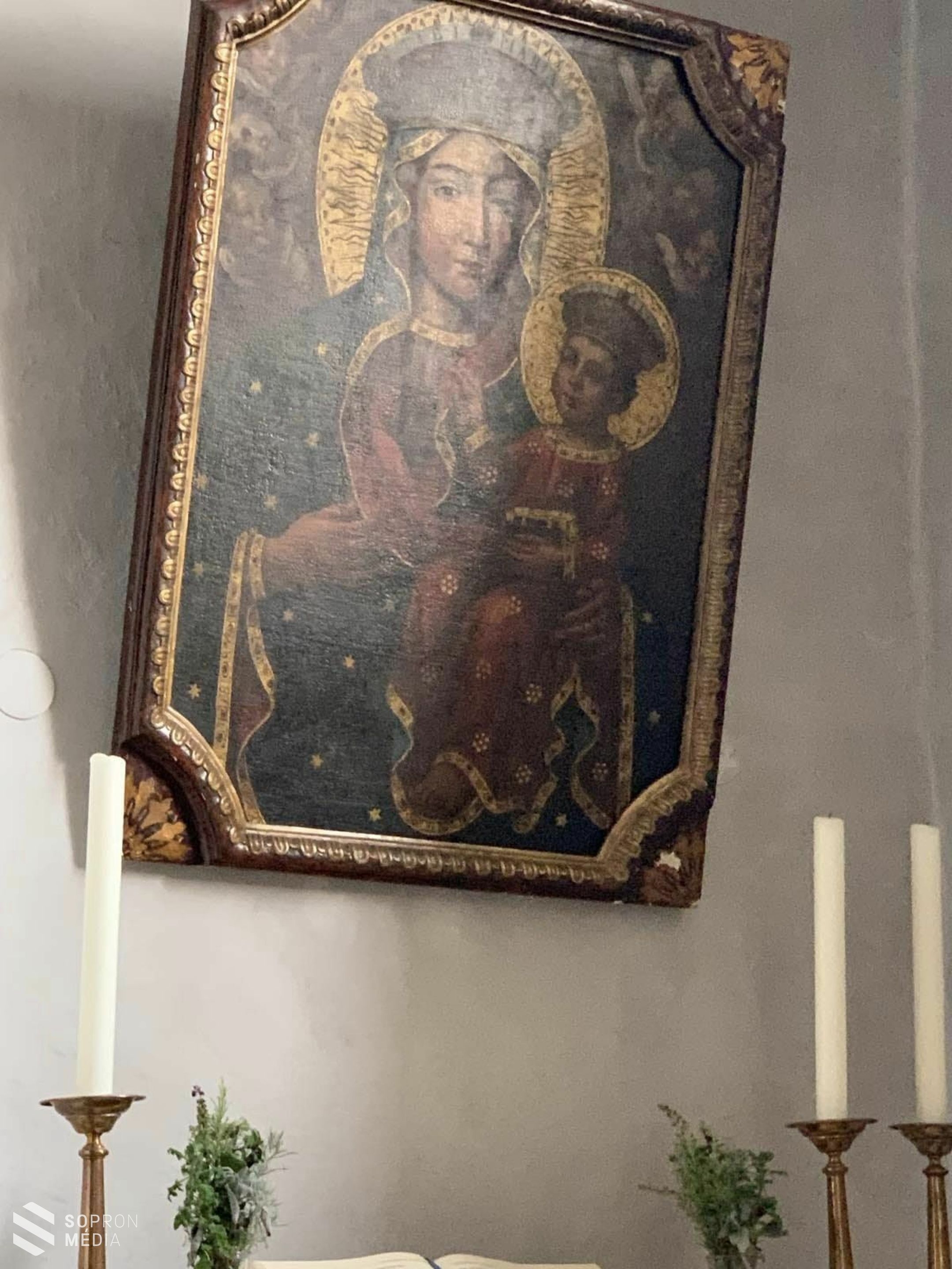 Zarándokút a Kópházi Fekete Madonnától a Mariazelli Mária-kegyhelyig