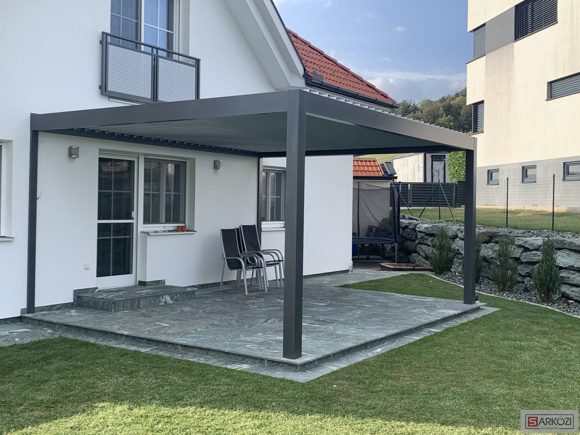Bioklimatische Pergola 37