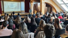 A rolleres balesetek megelőzésére hívták fel a diákok figyelmét