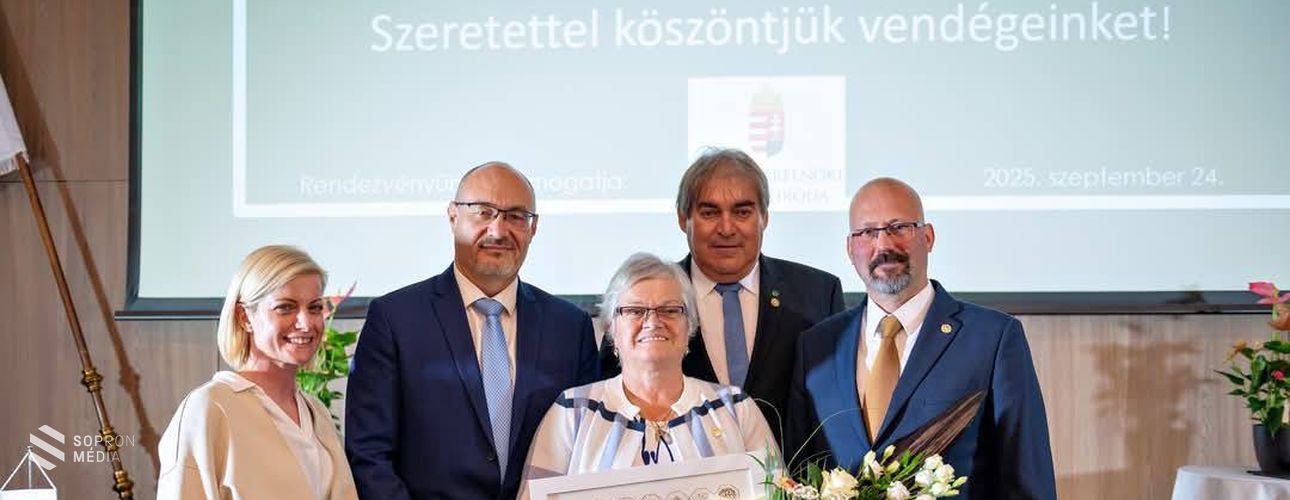 Rangos elismerésben részesült a soproni cukrászmester
