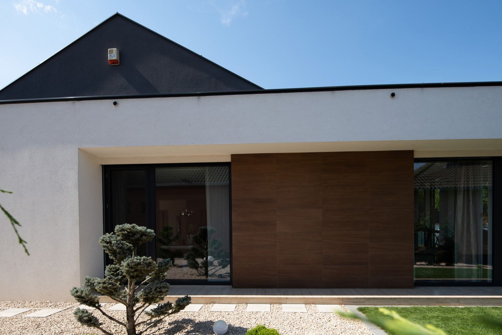 Internorm Barátunk háza Kapuváron Interommal