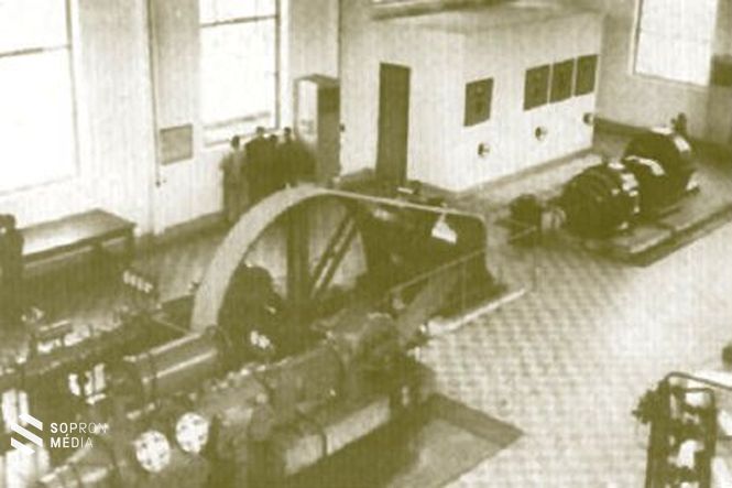 A világ első kriptongyárának gépterme