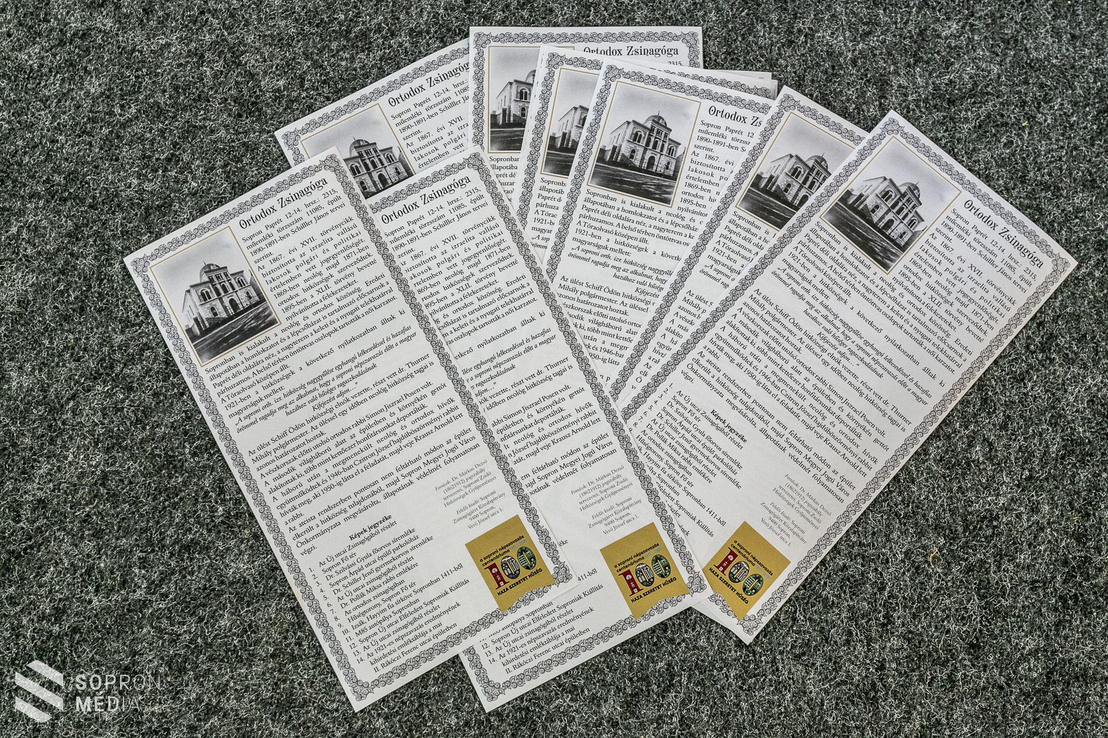 Megnyitotta kapuit a látogatók előtt az ortodox zsinagóga a Papréten