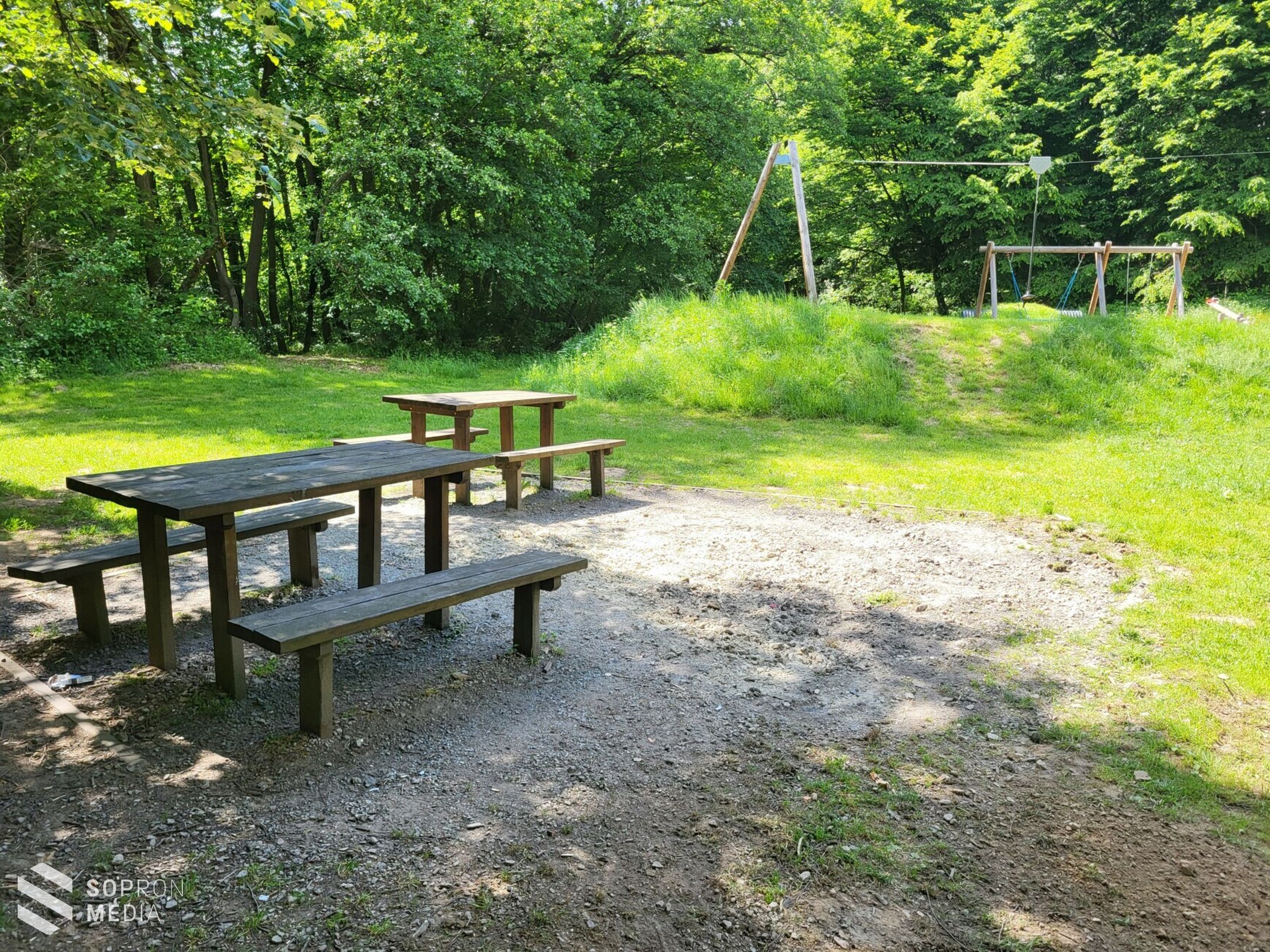Megkezdődött a Brennberg-völgyi autóspihenő felújítása!