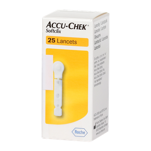 Vérvételi lándzsa AccuChek Softclix (25x) termék kép