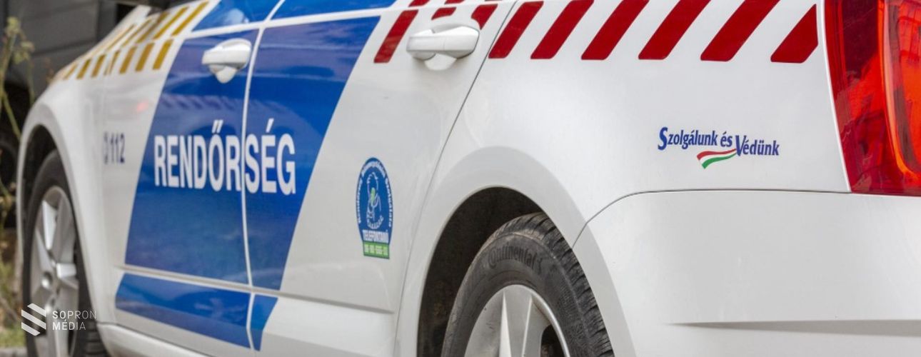 Jogosítvány nélkül vezetett Sopronban 