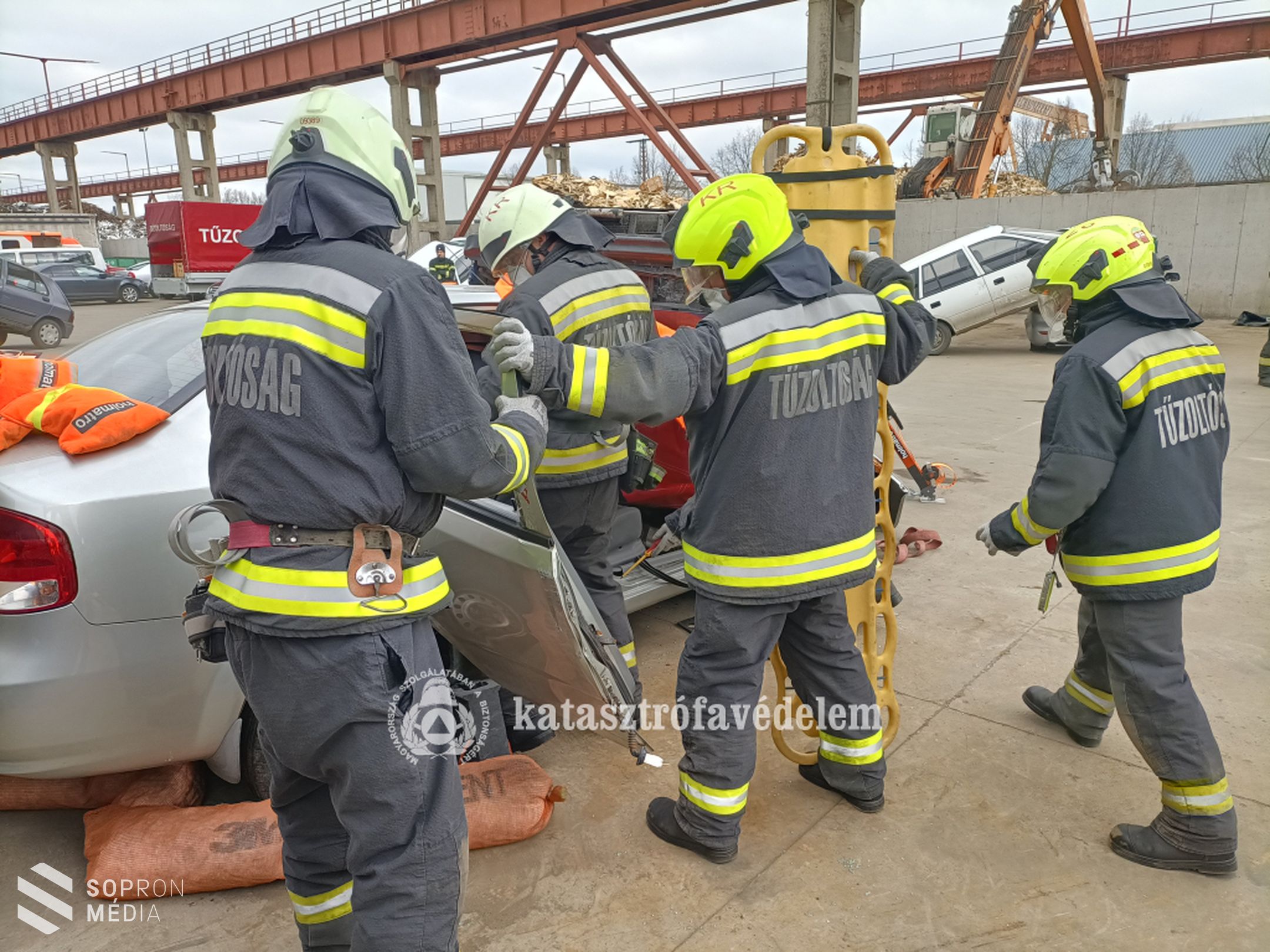 Megmérkőztek a vármegye tűzoltói